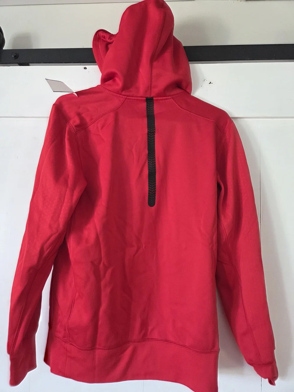 Nike Red Ohio State Buckeyes Full‑Zip Hoodie